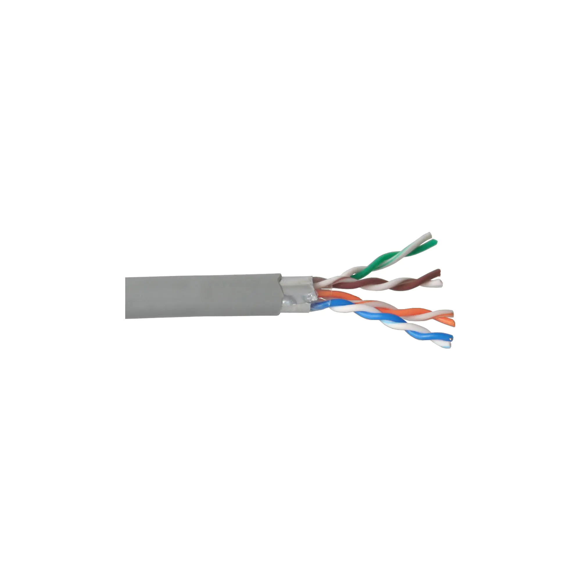 InLine Verlegekabel - F/UTP - Cat.5e - AWG24 CCA - PVC - 100m 73198