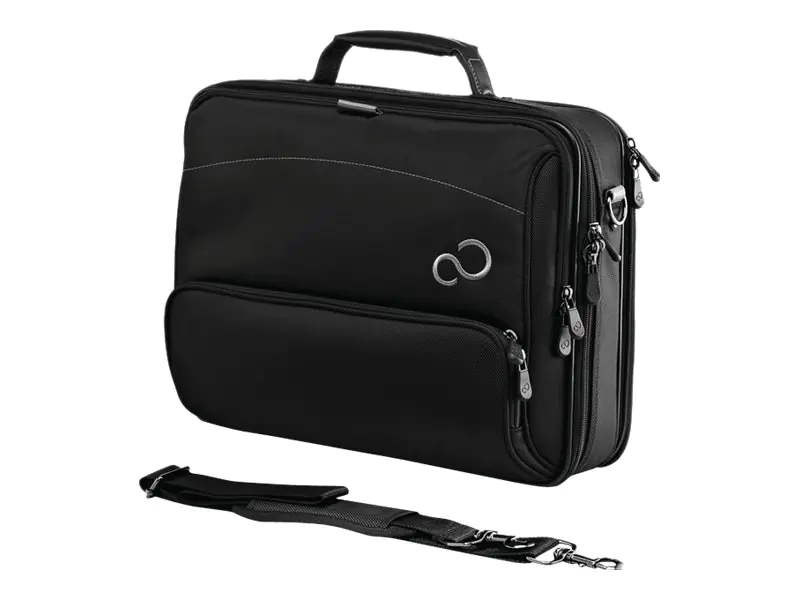Fujitsu Prestige Case Mini 13 - Notebook-Tasche - 33.8 cm (13.3") - Schwarz - für LIFEBOOK E734, P702, P727, P728, T935, U9310; Stylistic R726, R727