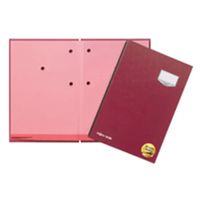 PAGNA Unterschriftenmappe de Luxe 24102-01 DIN A4 10Fächer Pappe rt