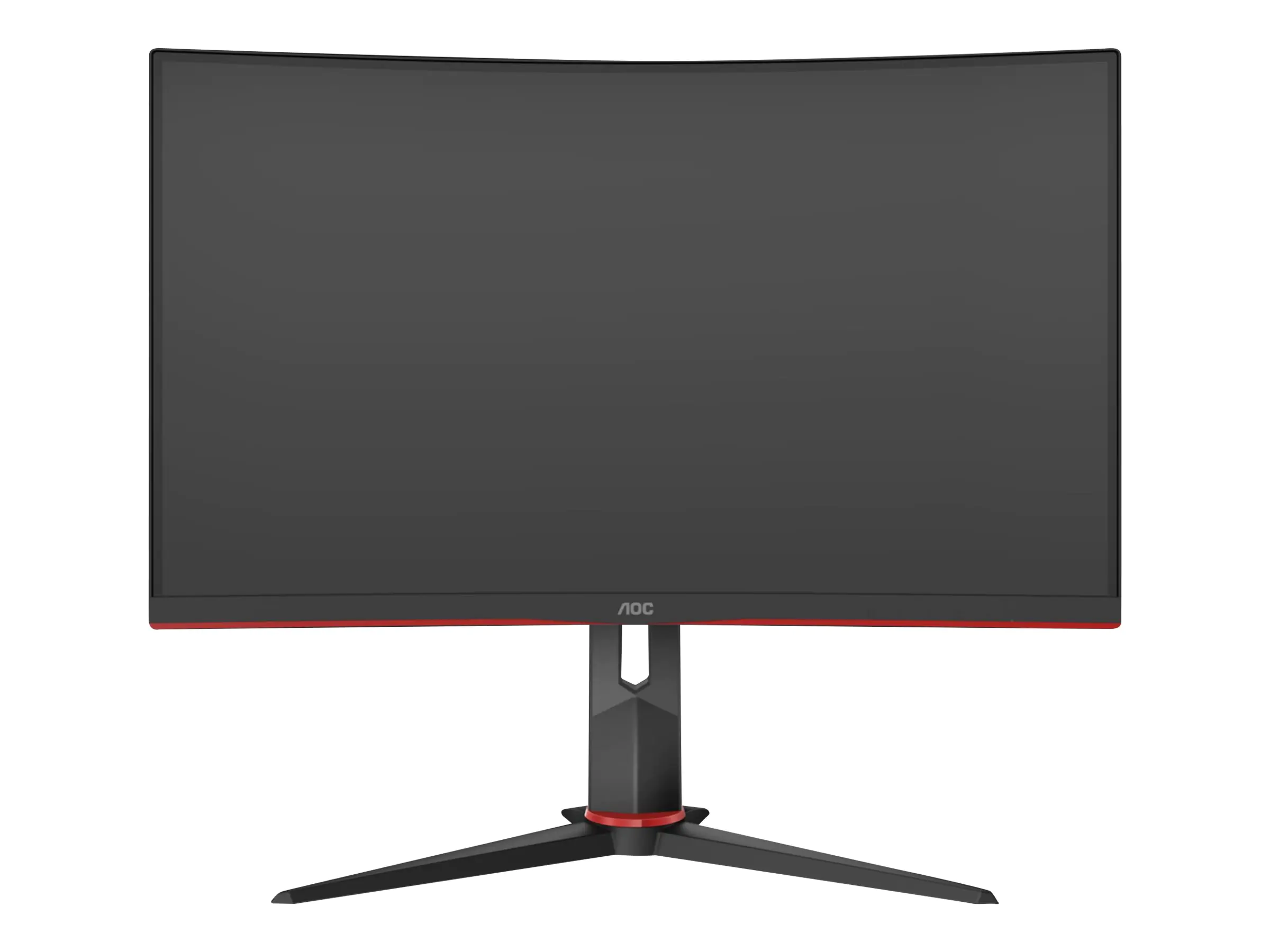 AOC Gaming C27G2ZU/BK - LED-Monitor - Gaming - gebogen - 68.6 cm (27") - 1920 x 1080 Full HD (1080p) @ 240 Hz - VA - 300 cd/m² - 3000:1 - 0.5 ms - 2xHDMI, DisplayPort - Lautsprecher - Schwarz, Rot