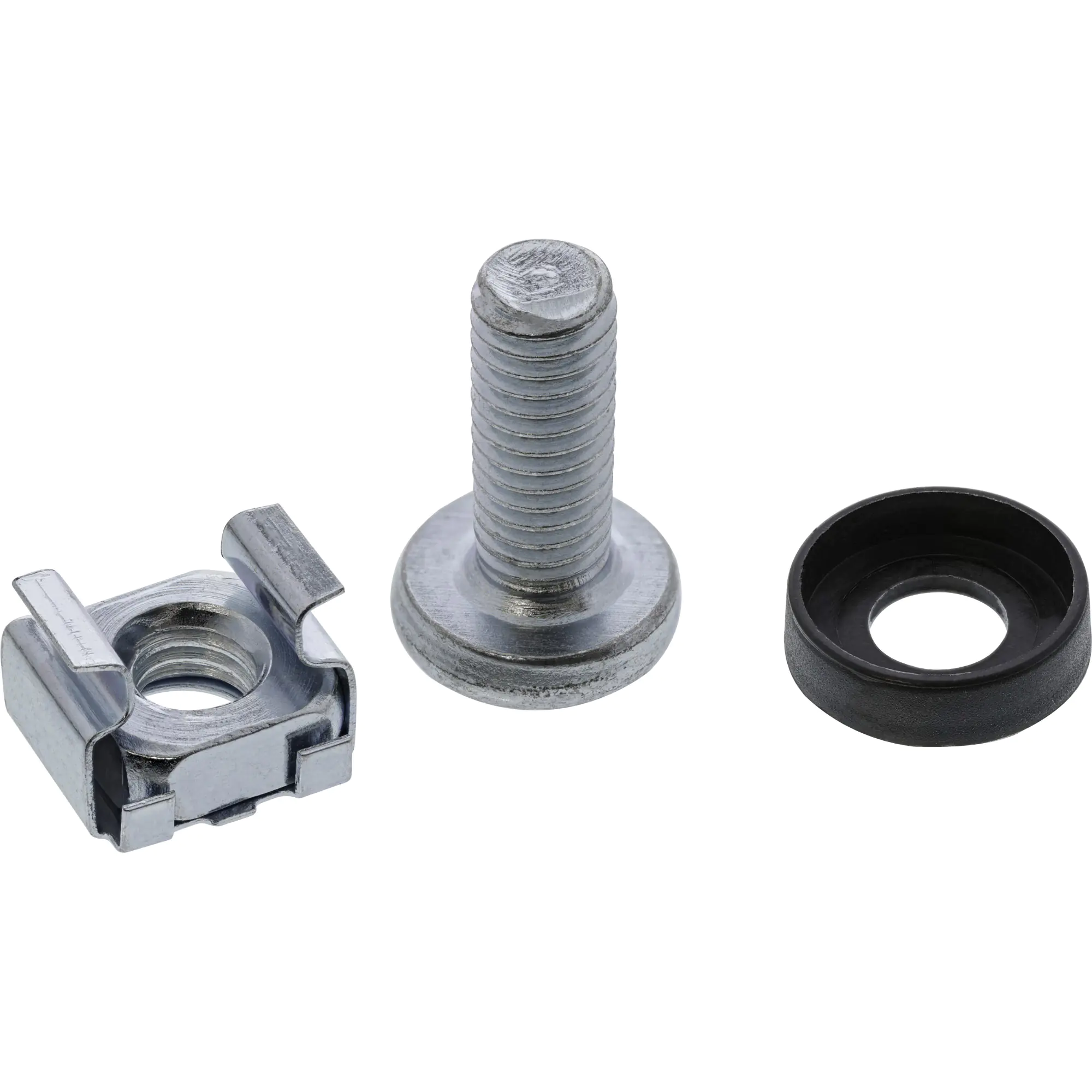 InLine Kit Schrauben & Käfigmuttern (M6) InLine Kit Schrauben & Käfigmuttern (M6)