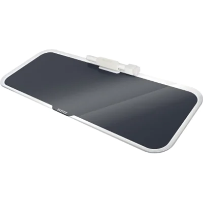 Leitz Desktop-Memoboard Cosy 52690089 380x150x60mm Glas grau Leitz Desktop-Memoboard Cosy 52690089 380x150x60mm Glas grau