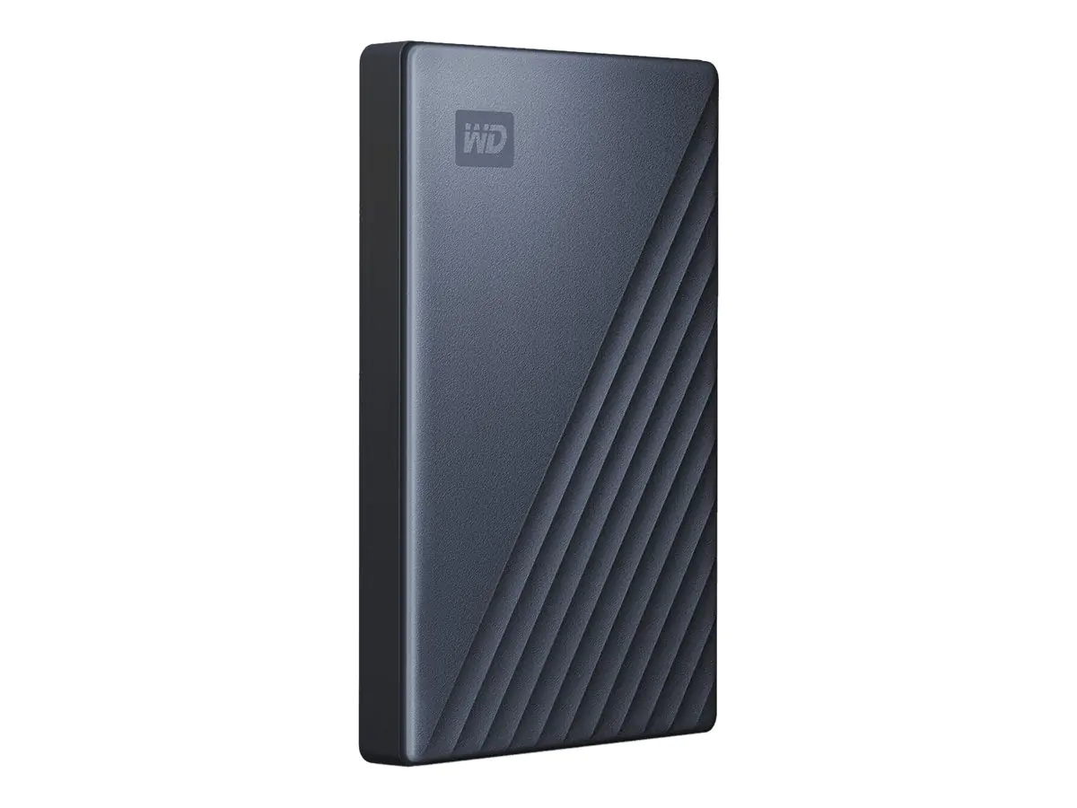 WD My Passport Ultra WDBFTM0050BBL - Festplatte - verschlüsselt - 5 TB - extern (tragbar) - USB 3.1 (USB-C Steckverbinder) - 256-Bit-AES - Blau WD My Passport Ultra WDBFTM0050BBL - Festplatte - verschlüsselt - 5 TB - extern (tragbar) - USB 3.1 (USB-C Steckverbinder) - 256-Bit-AES - Blau