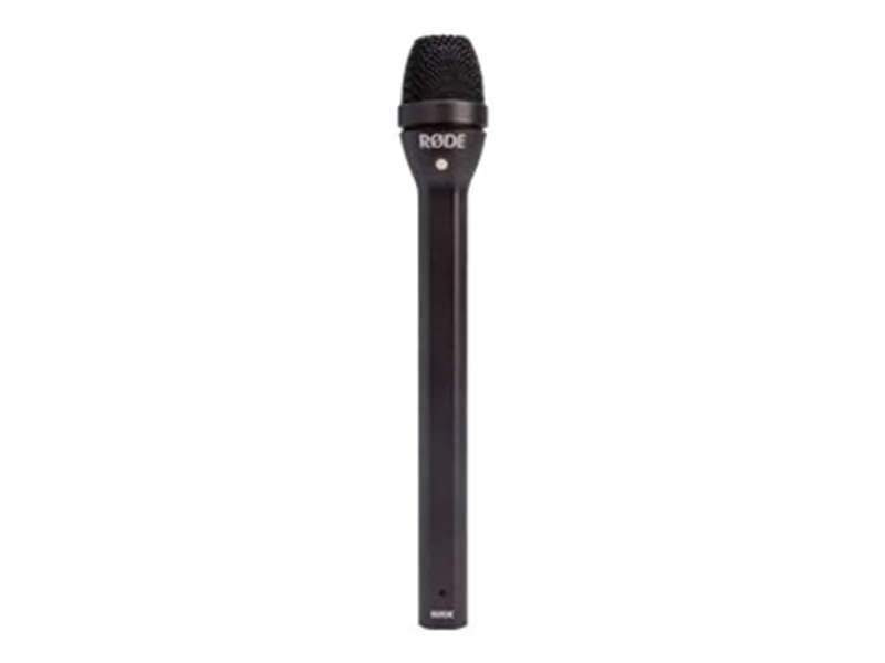 RODE Reporter Dynamisches Mikro für Broadcast-Anwendungen 600.100.099 - Mikrofon - 15 KHz 400400040
