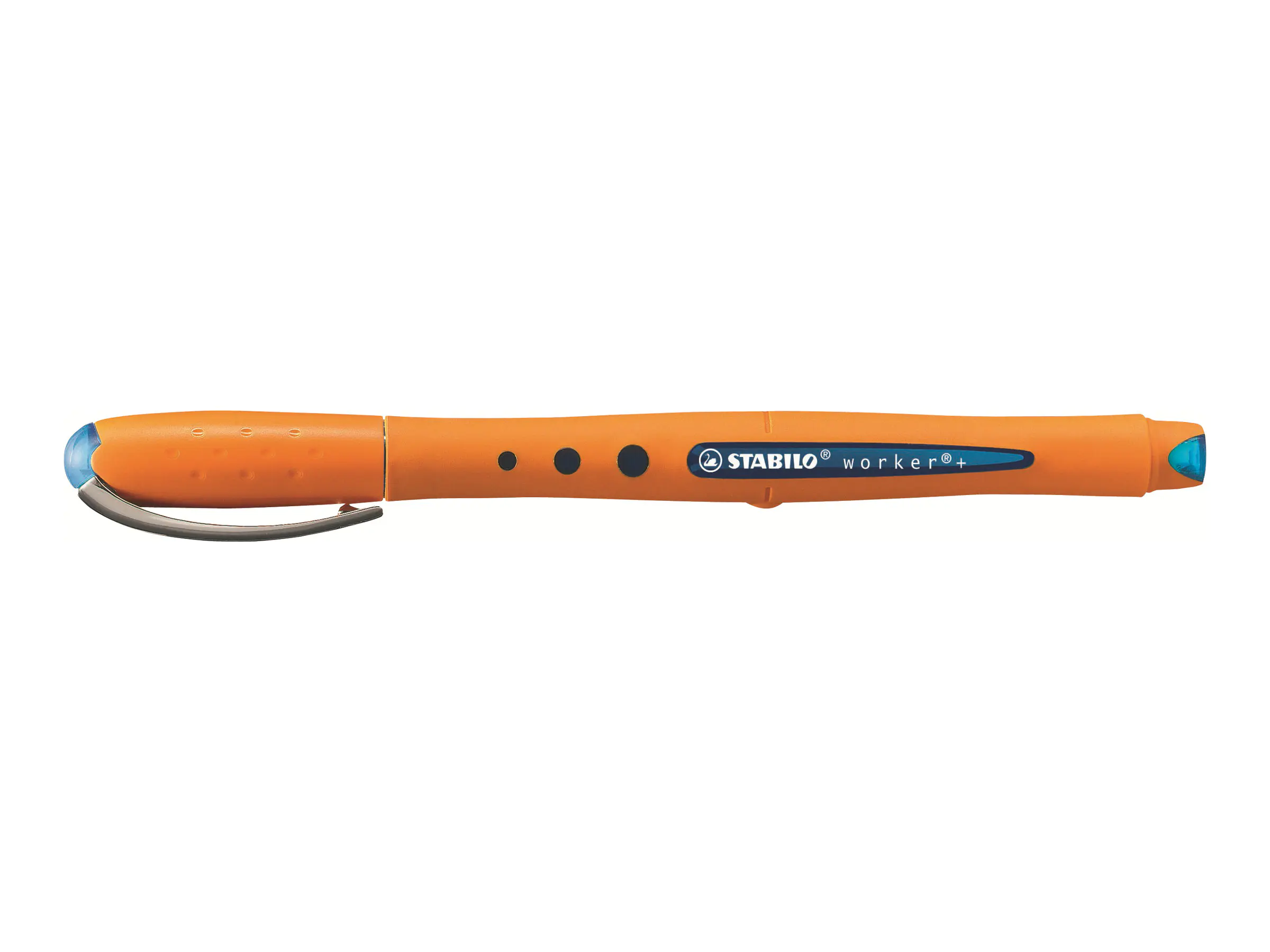 STABILO Tintenroller bionic worker 2018/41 M 0,5mm blau