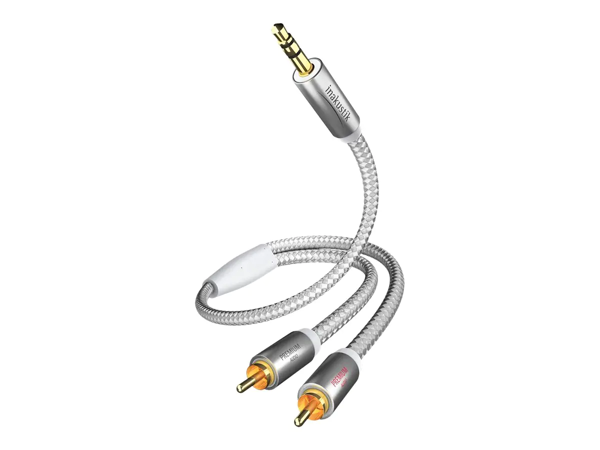 in-akustik Premium MP3 Audio Cable - Audiokabel 00410005