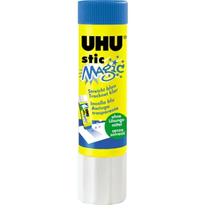 UHU® Klebestift stic MAGIC nicht nachfüllbar 21g UHU® Klebestift stic MAGIC nicht nachfüllbar 21g