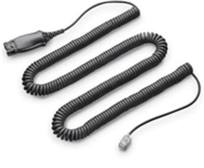 Poly - Headset-Kabel - 3,5-mm-Klinkenstecker zu 3,5-mm-Klinkenstecker - Electronic Hook Switch (EHS) - für Poly Savi Poly - Headset-Kabel - 3,5-mm-Klinkenstecker zu 3,5-mm-Klinkenstecker - Electronic Hook Switch (EHS) - für Poly Savi