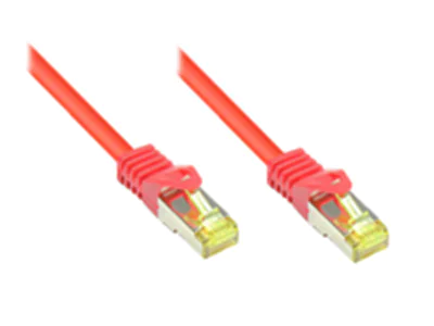 Good Connections Cat.7 S/FTP 1m, 1 m, Cat7, S/FTP (S-STP), RJ-45, RJ-45 8070R-010R