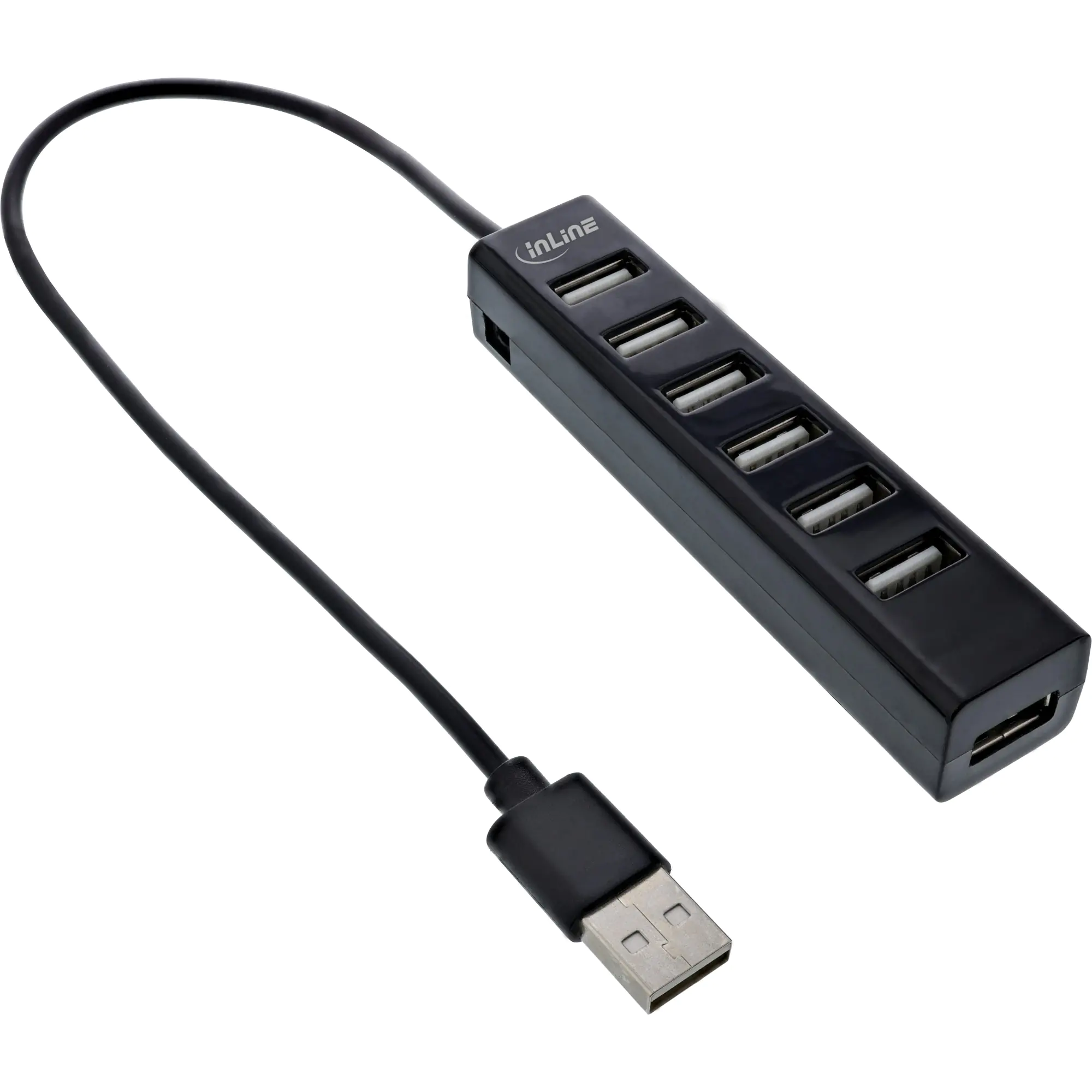 InLine - Hub - 7 x USB 2.0 - Desktop InLine - Hub - 7 x USB 2.0 - Desktop
