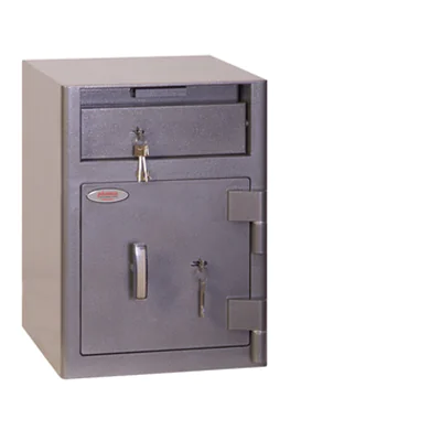 Phoenix Tresor Cashier Deposit 32,8 x 44,8 x 32,3 cm (B x H x T) Stahl graphitgrau Phoenix Tresor Cashier Deposit 32,8 x 44,8 x 32,3 cm (B x H x T) Stahl graphitgrau