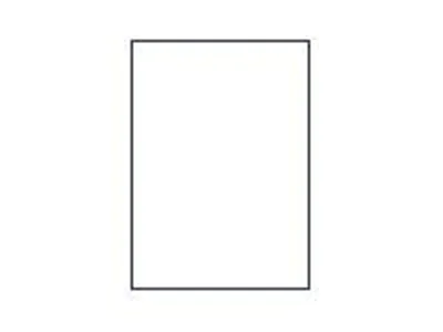 Avery Zweckform Etikett L4735REV-25 210x297mm weiß 30 St./Pack.