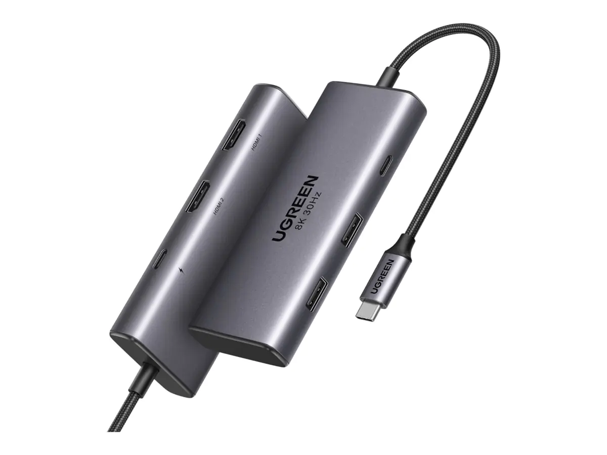 Ugreen Revodok 206 - Dockingstation - USB-C 15852