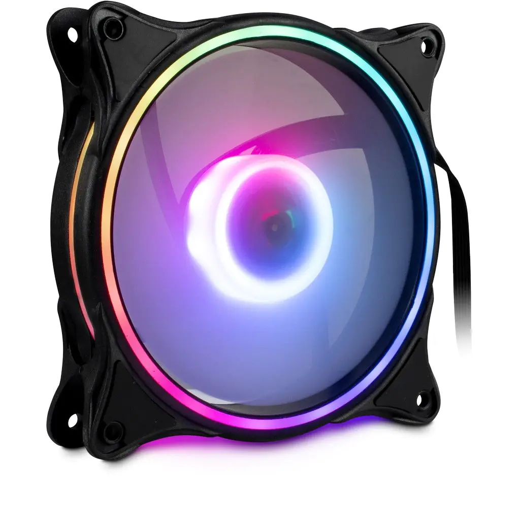 Inter-Tech Argus RGB-FAN SET RS-08 - Gehäuselüfter - 120 88885541
