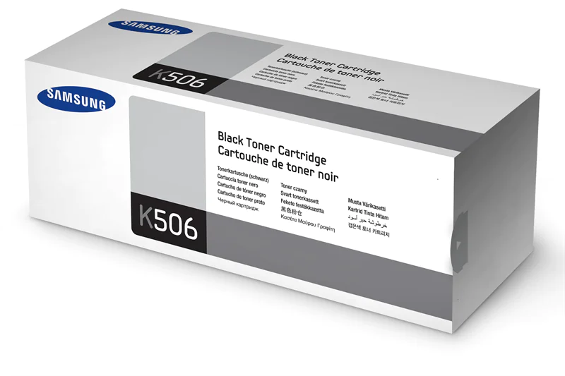 Samsung CLT-K506S - Schwarz - Original - Tonerpatrone - für CLP-680DW, 680ND; CLX-6260FD, 6260FR, 6260FW, 6260ND
