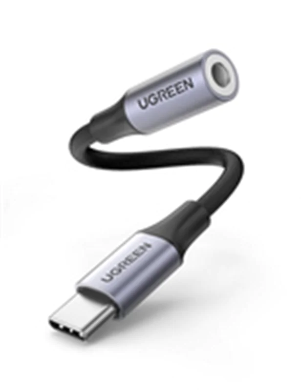 Ugreen Adapter USB-C auf Klinkenstecker - USB-C 80154
