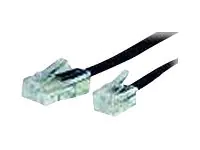 Helos Telefonkabel - RJ-45 (4-PIN) (M) zu RJ-11 (M) 014154