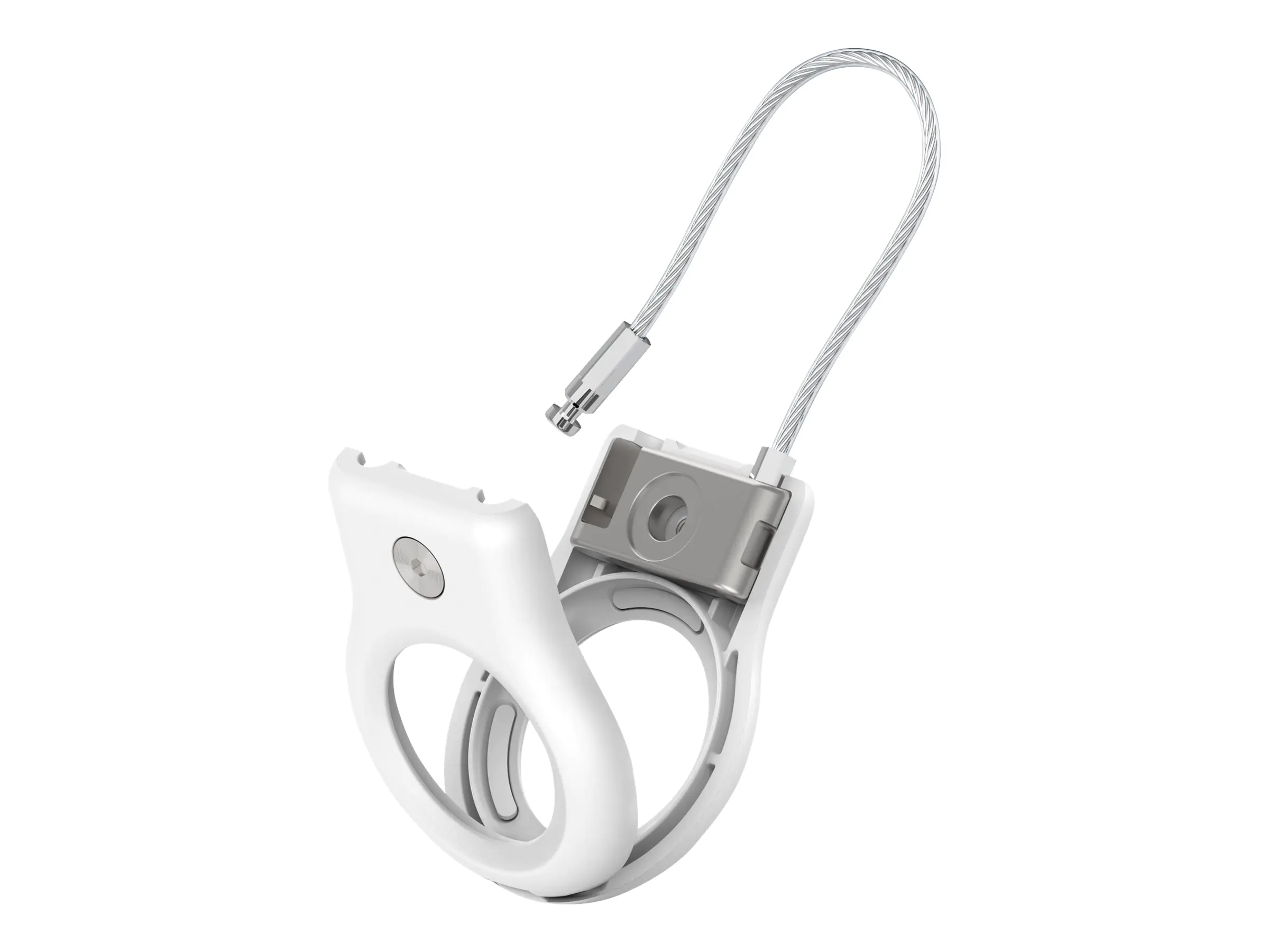 Belkin - Tasche für Airtag - weiß - für Apple AirTag