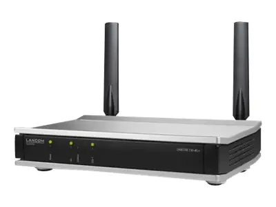 Lancom 730-4G+ (EU), Wi-Fi 6 (802.11ax), Ethernet/LAN, 3G, 4G, Schwarz, Grau, Tabletop-Router 61705