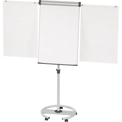 MAUL Flipchart MAULsolid 6372882 66x97cm Rundfuß 2 Papierhalter MAUL Flipchart MAULsolid 6372882 66x97cm Rundfuß 2 Papierhalter