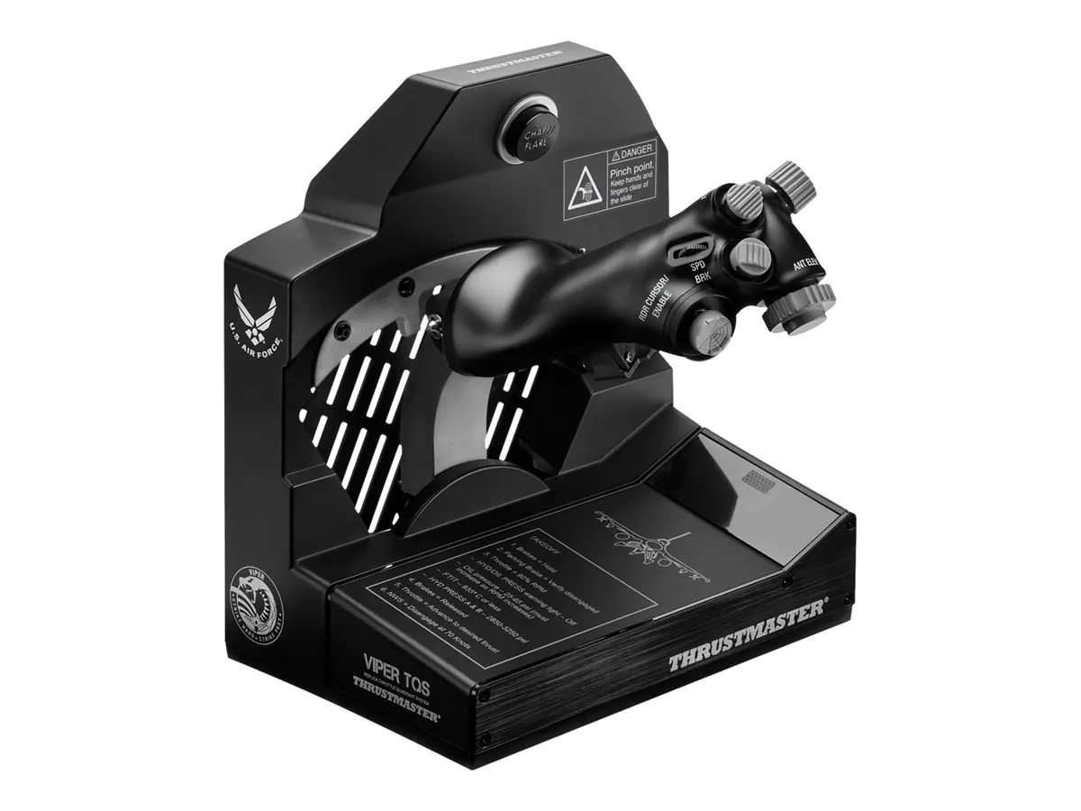 ThrustMaster Viper TQS - Gasregler - 19 Tasten 4060252