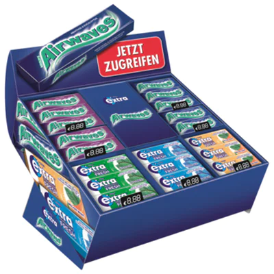 WRIGLEY'S EXTRA® Kaugummi TOPSELLERBOX