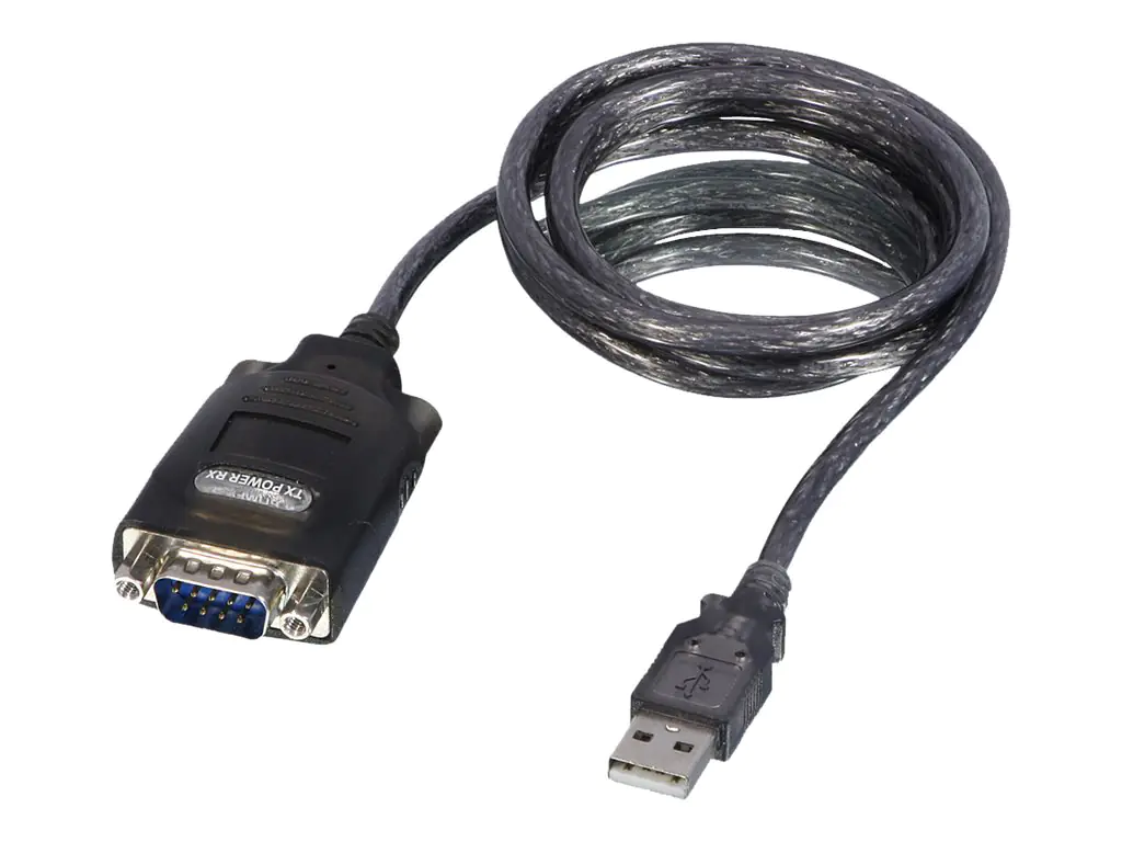 Lindy USB RS232 Converter w/ COM Port Retention - Serieller Adapter - USB - RS-232 Lindy USB RS232 Converter w/ COM Port Retention - Serieller Adapter - USB - RS-232