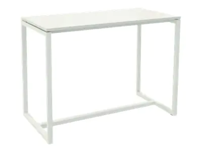 easyDesk Stehtisch TD150.13.13 110x150x75cm weiß