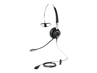 Jabra BIZ 2400 II QD Mono NC 3-in-1 Wideband - Headset - On-Ear - konvertierbar - kabelgebunden - Quick Disconnect Jabra BIZ 2400 II QD Mono NC 3-in-1 Wideband - Headset - On-Ear - konvertierbar - kabelgebunden - Quick Disconnect
