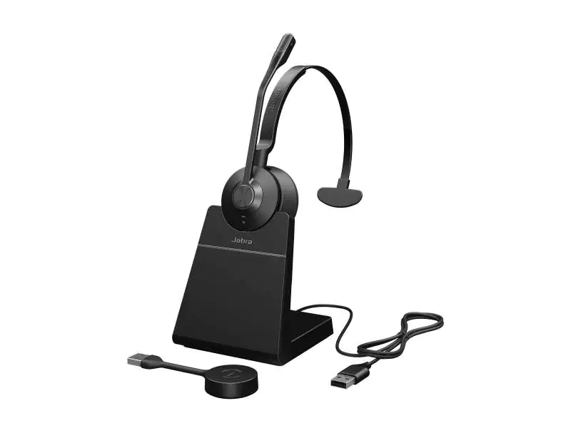 Jabra Engage 55 SE Mono - Headset - On-Ear - DECT Jabra Engage 55 SE Mono - Headset - On-Ear - DECT