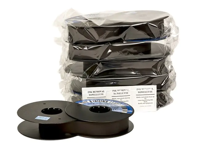 Printronix Farbband 179499-001 Nylon schwarz 90 Mio Zeichen 6 Stück