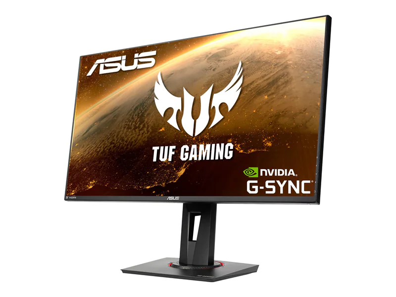 ASUS TUF Gaming VG279QM, 68,6 cm (27"), 1920 x 1080 Pixel, Full HD, 1 ms, Schwarz 90LM05H0-B01370
