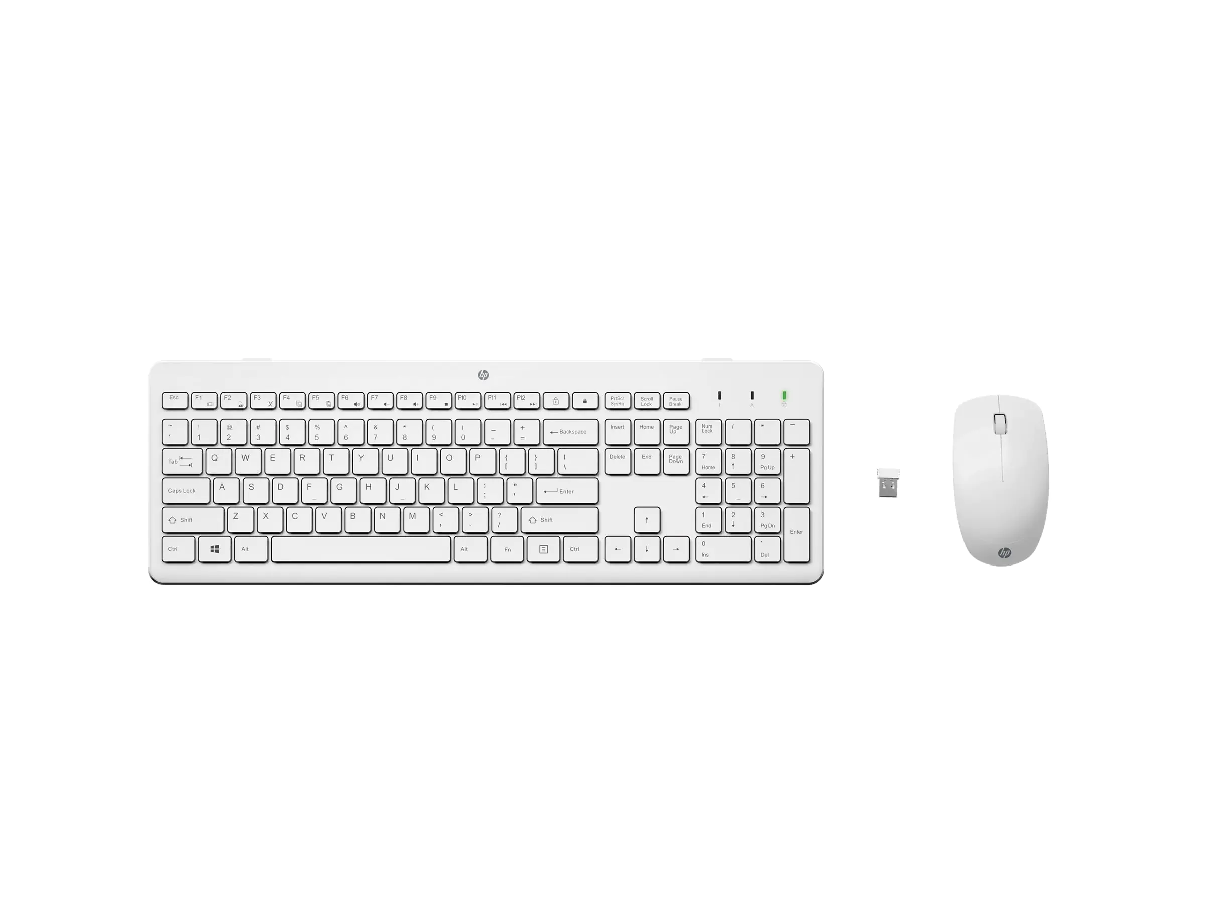 HP 230 - Tastatur-und-Maus-Set - kabellos - 2.4 GHz 3L1F0AA#ABD