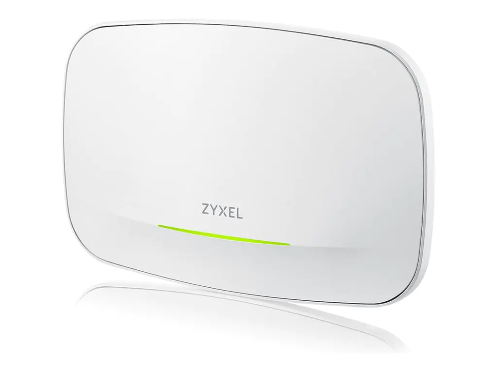 Zyxel NebulaFlex NWA130BE - Accesspoint - 1GbE, 2.5GbE, Wi-Fi 7 - Wi-Fi 7 - 2.4 GHz, 5 GHz, 6 GHz - zur Wandmontage geeignet - für P/N: XMG1915-10EP Zyxel NebulaFlex NWA130BE - Accesspoint - 1GbE, 2.5GbE, Wi-Fi 7 - Wi-Fi 7 - 2.4 GHz, 5 GHz, 6 GHz - zur Wandmontage geeignet - für P/N: XMG1915-10EP