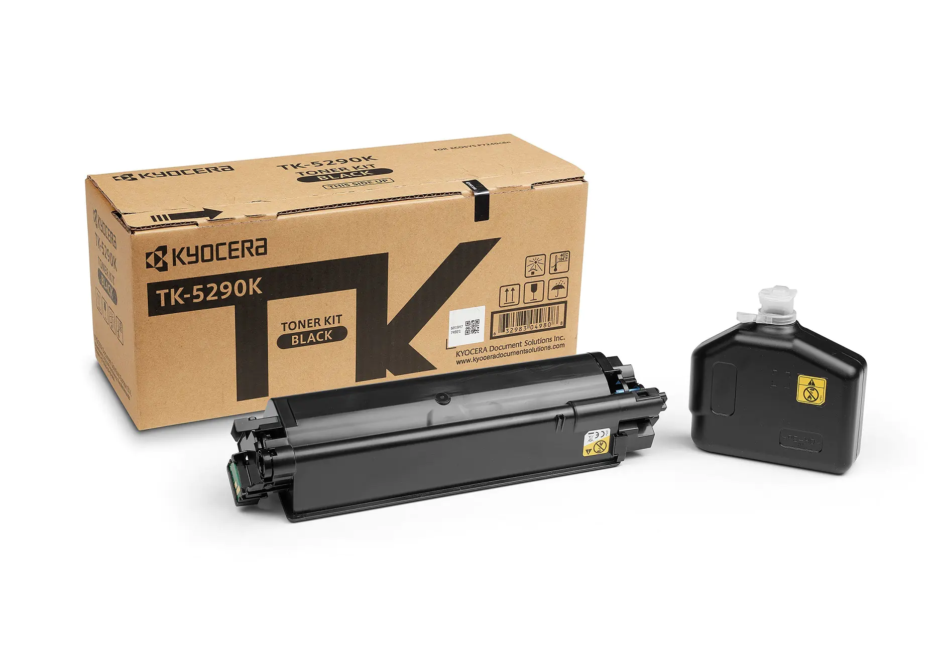 Kyocera TK 5290K - Schwarz - Original - Tonerpatrone - für ECOSYS P7240cdn, P7240cdn/KL2, P7240CDN/KL3 Kyocera TK 5290K - Schwarz - Original - Tonerpatrone - für ECOSYS P7240cdn, P7240cdn/KL2, P7240CDN/KL3