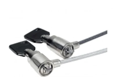 Dacomex Double Anti-Theft Lock f/ Laptop, 2,25 m 915030