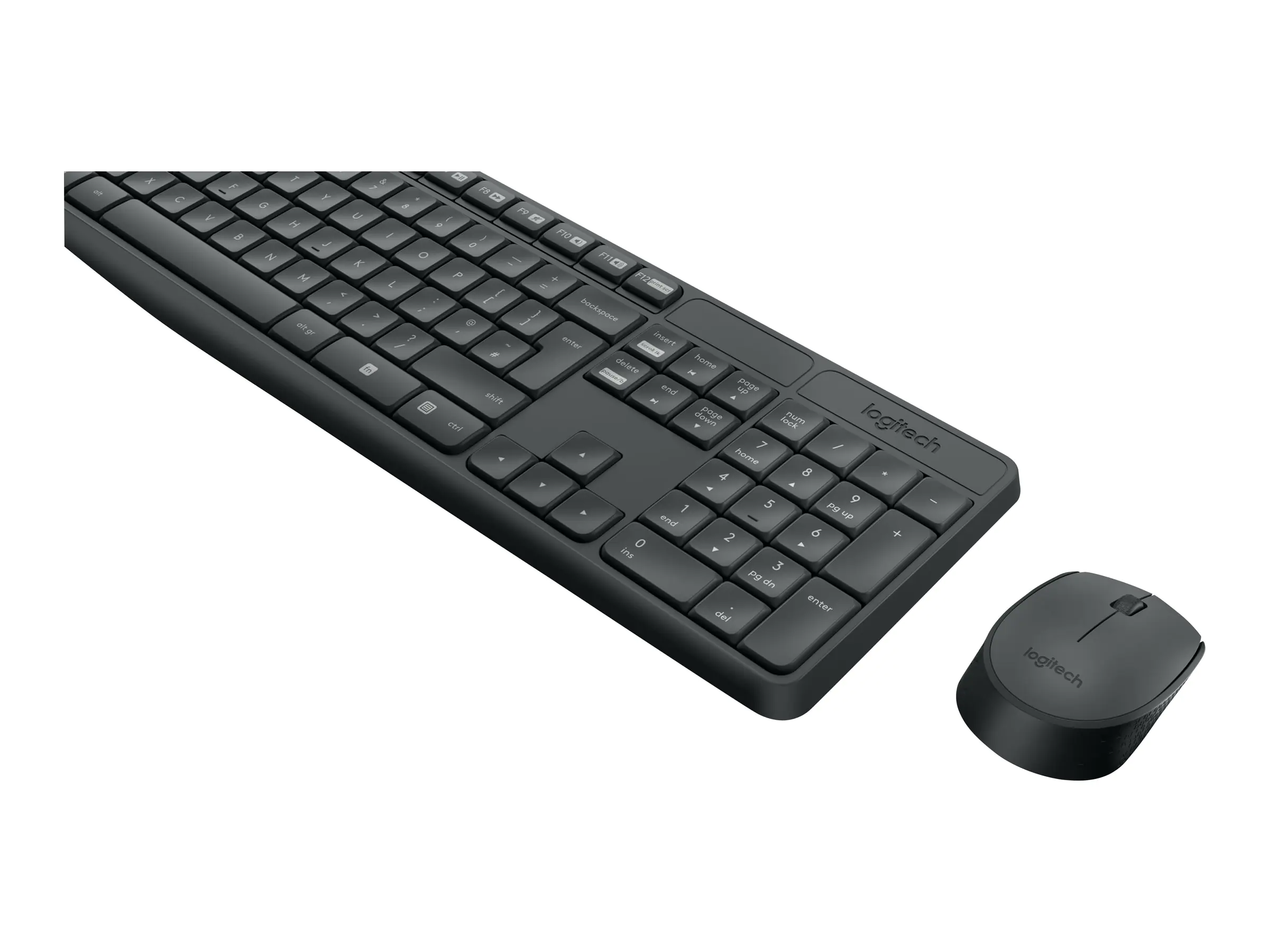 Logitech MK235 - Tastatur-und-Maus-Set - kabellos 920-007911