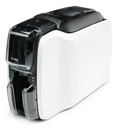 Zebra ZC100 - Plastikkartendrucker - Farbe - Thermosublimation/thermische Übertragung - CR-80 Card (85.6 x 54 mm) ZC11-0000000EM00