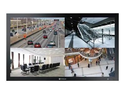 AG Neovo QX-43 - LED-Monitor - 109.2 cm (43") QX430011E0100