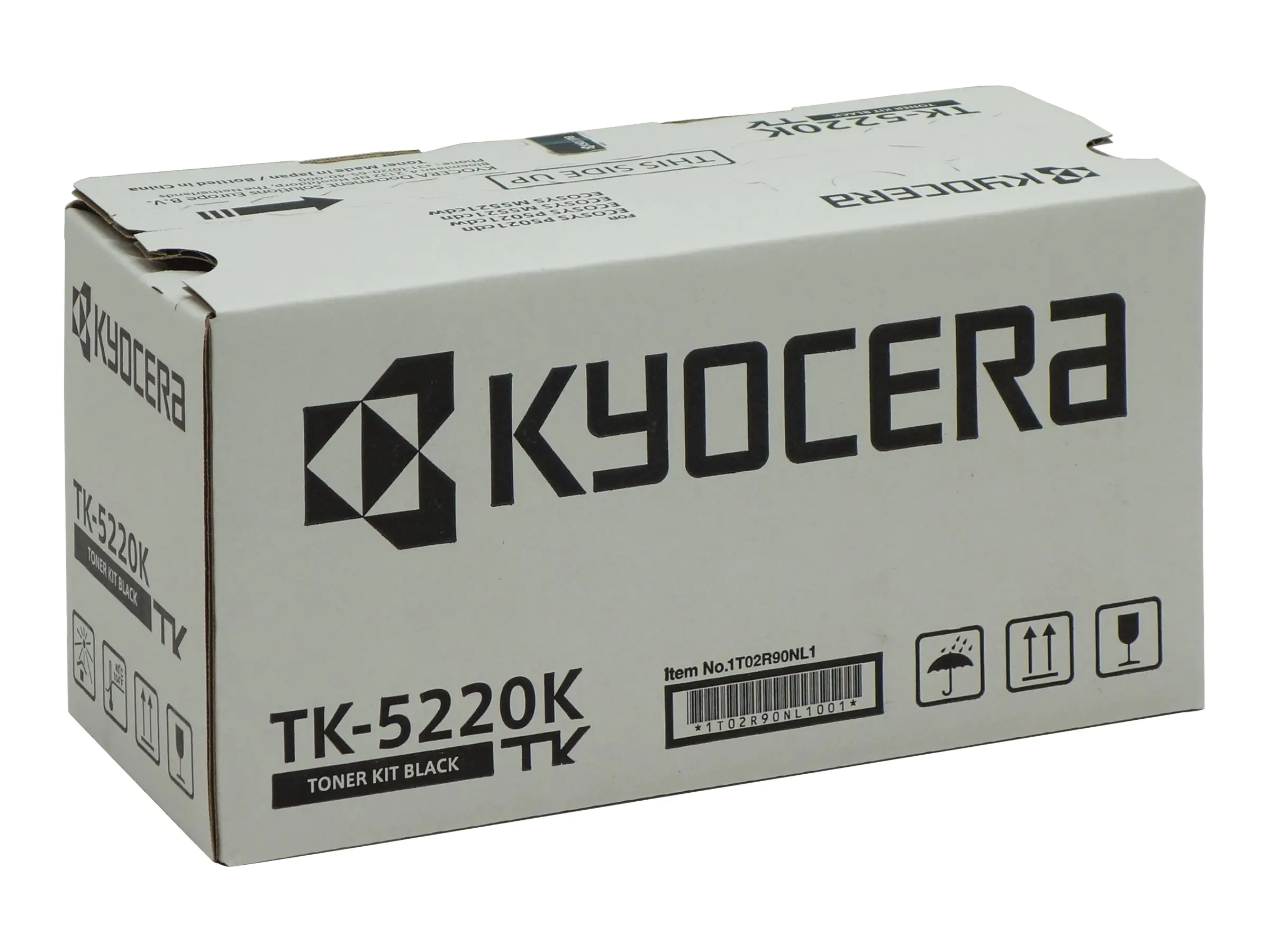 Kyocera TK 5220K - Schwarz - original - Tonerpatrone 1T02R90NL1