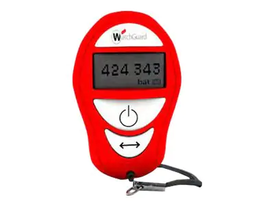 WatchGuard AuthPoint - Hardwaretoken (Packung WG9011