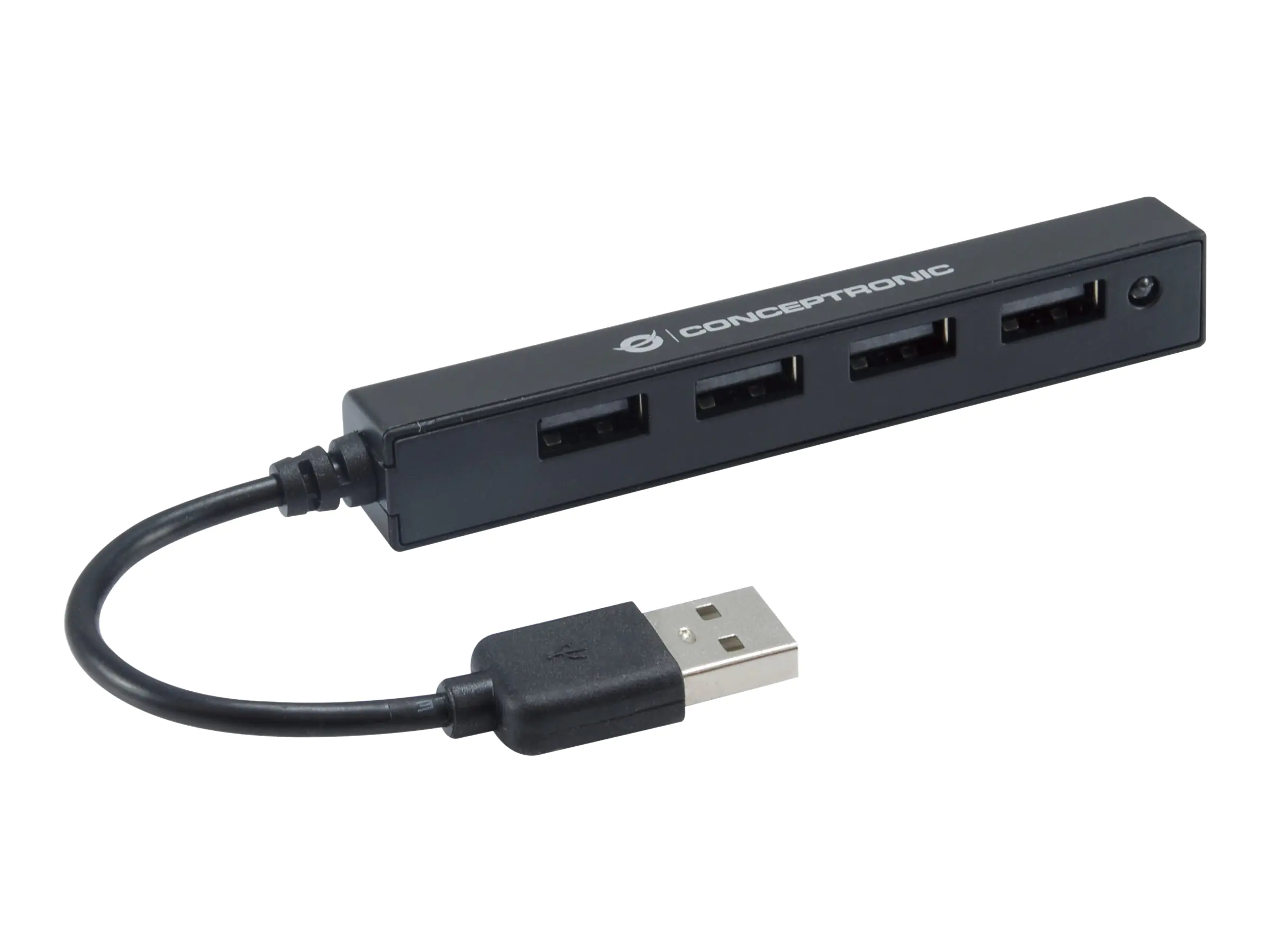 Conceptronic HUBBIES HUBBIES05B - Hub - 4 x USB 2.0 - Desktop Conceptronic HUBBIES HUBBIES05B - Hub - 4 x USB 2.0 - Desktop