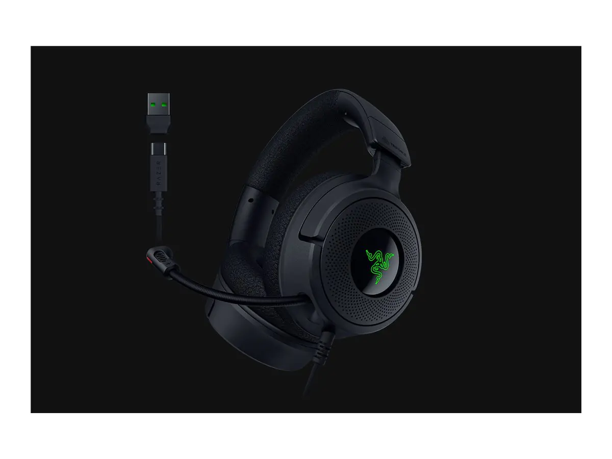 Razer Kraken V4 X - Headset - ohrumschließend RZ04-05180100-R3M1