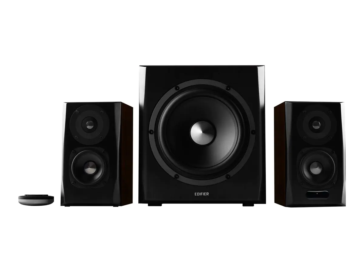 Edifier S350DB - Lautsprechersystem - für PC - 2.1-Kanal - kabellos - Bluetooth