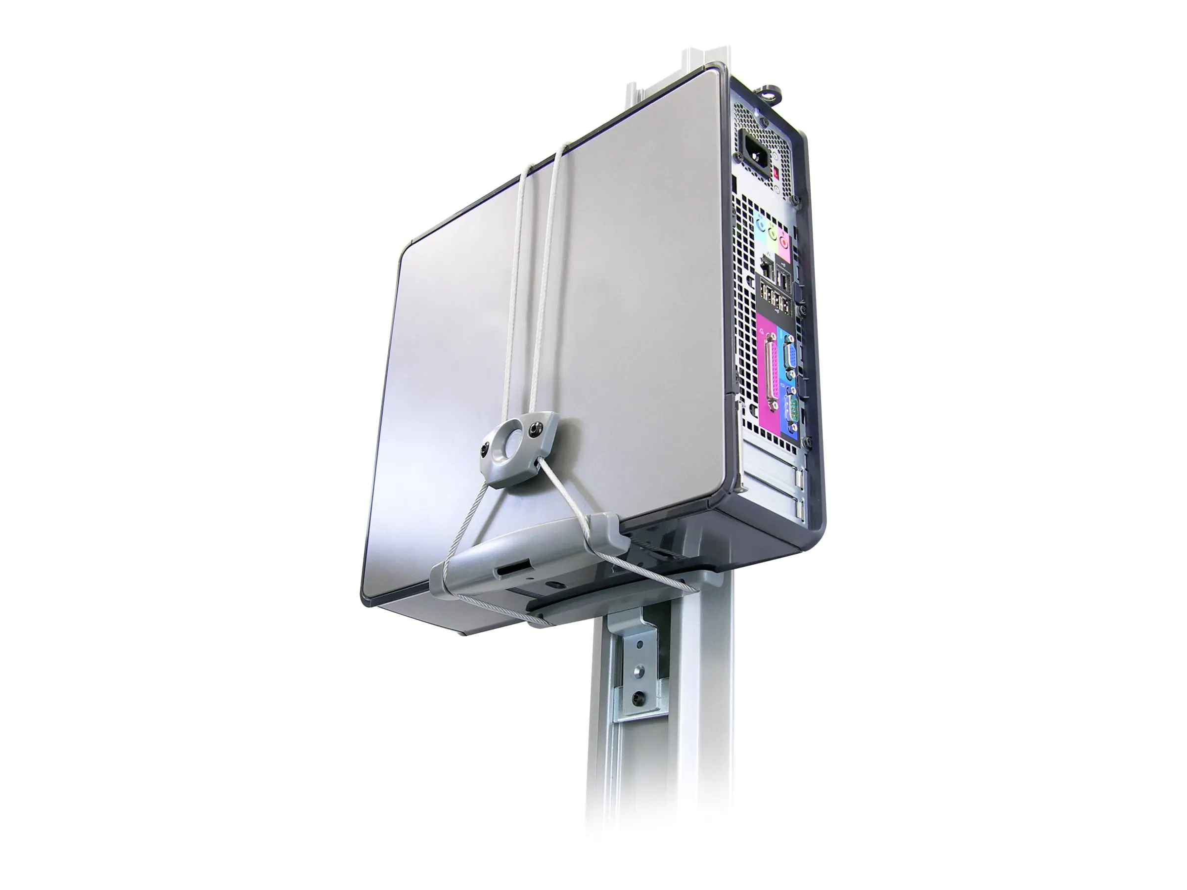 Ergotron - Systemschrankhalterung - Universal - für P/N: 45-353-026, 45-354-026 Ergotron - Systemschrankhalterung - Universal - für P/N: 45-353-026, 45-354-026
