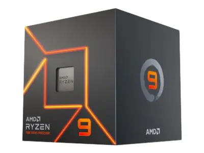 AMD Ryzen 9 7900 - 3.7 GHz - 12 Kerne - 24 Threads - 64 MB Cache-Speicher - Socket AM5 - OEM