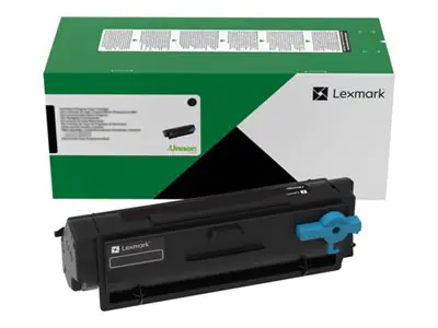 Lexmark Hohe Ergiebigkeit - Schwarz - original 55B2H00