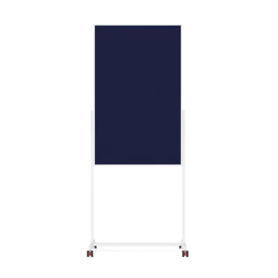 Magnetoplan Moderationswand 11112103 75x120cm Filz blau Magnetoplan Moderationswand 11112103 75x120cm Filz blau