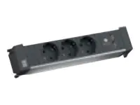 Bachmann POWER FRAME Medium - Rahmen für Steckdosenleiste 916.173