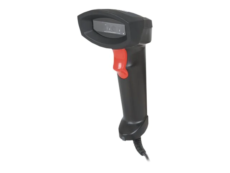 IC Intracom Manhattan Linear CCD Handheld Barcode Scanner, USB, 500mm Scan Depth, IP54 rating, Cable length 1.5m, Max Ambient Light 100,000 lux (sunlight) 178433